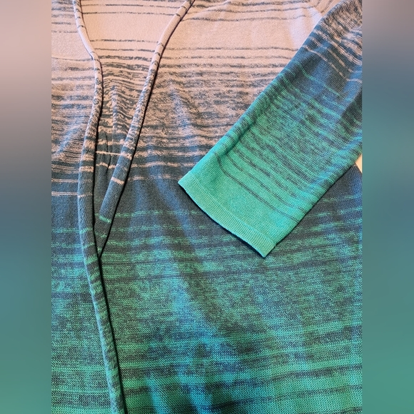 Pendleton Open Front Cardigan, Size M - Picture 4 of 7